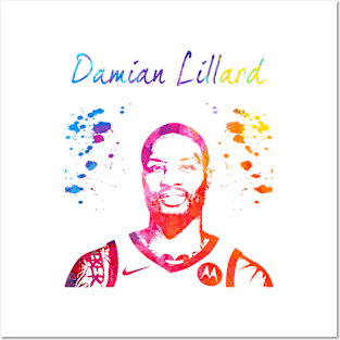 Damian Lillard Posters and Art